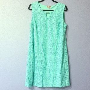 Jm collection knee high dress